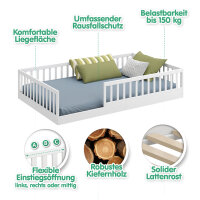 Timi XL Kinder Bodenbett