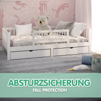 Schutzgitter in Weiß und Natur – passende...