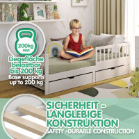 Nik Klassik Kinderbett