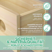 Kindergarderobe WUBO